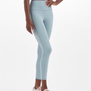 VUORI - Women's Light Blue High-Waisted Leggings